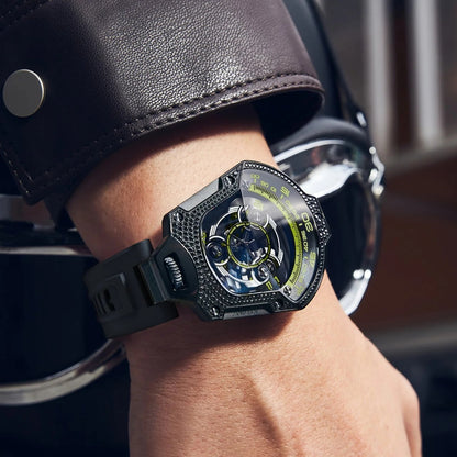 ATOWAK SPACESHIP Limited Edition Diamond Black