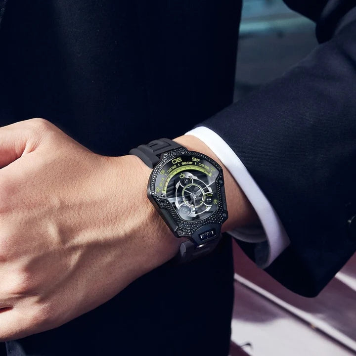 ATOWAK SPACESHIP Limited Edition Diamond Black