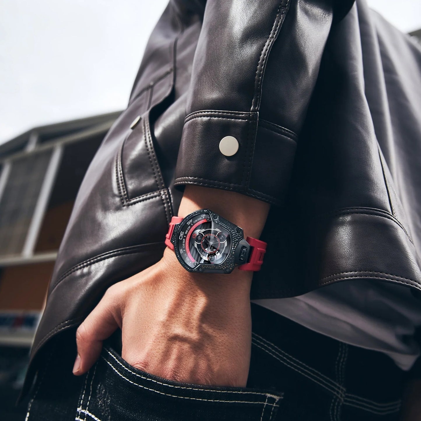 ATOWAK SPACESHIP Limited Edition Diamond Red