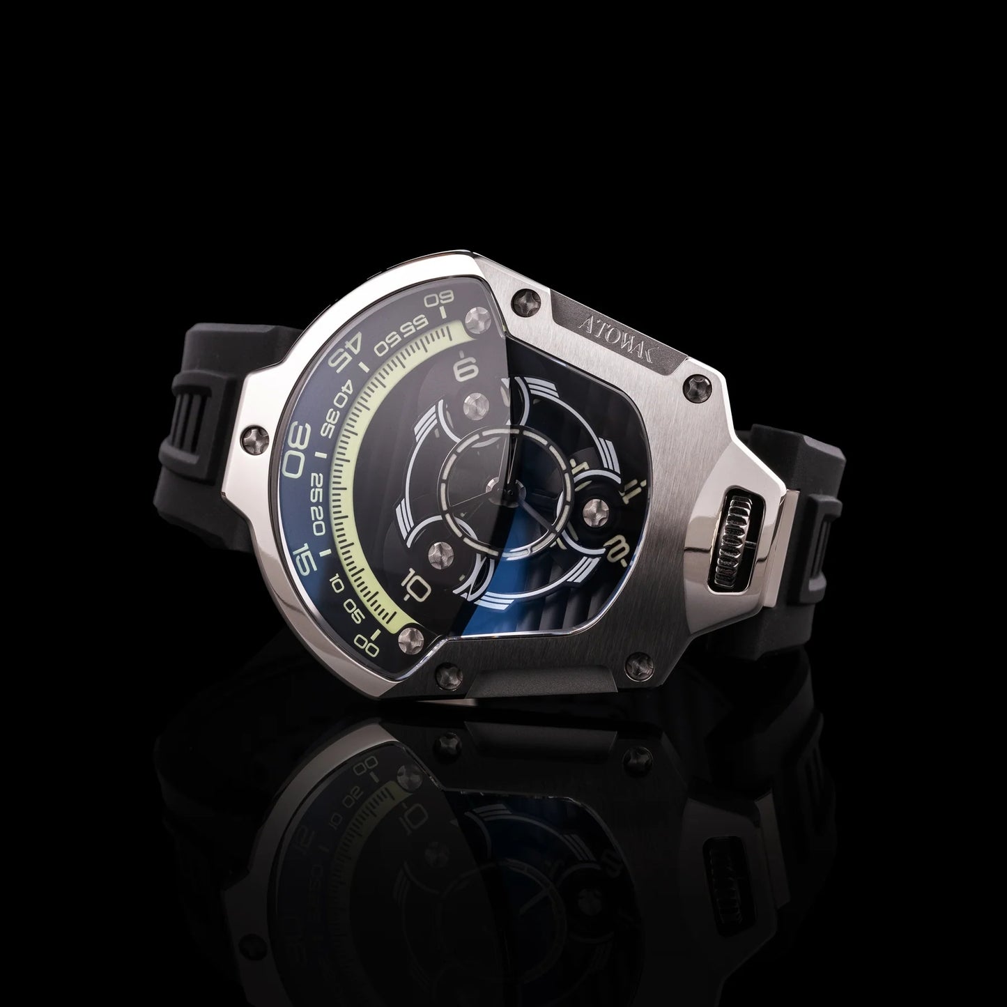 ATOWAK SPACESHIP Nebular Silver