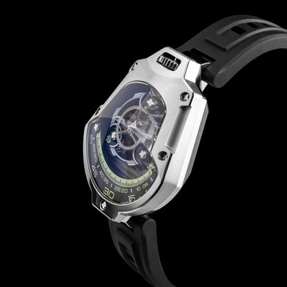 ATOWAK SPACESHIP Nebular Silver