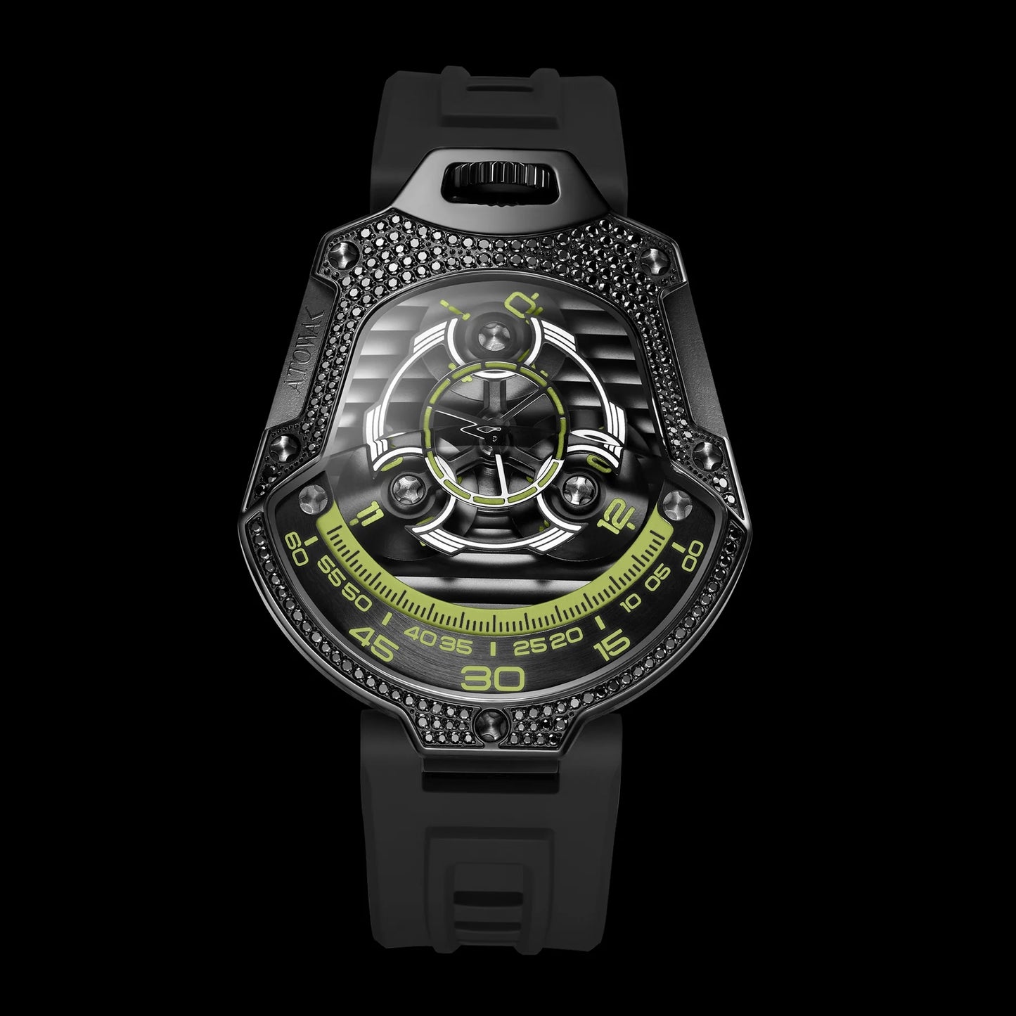 ATOWAK SPACESHIP Limited Edition Diamond Black