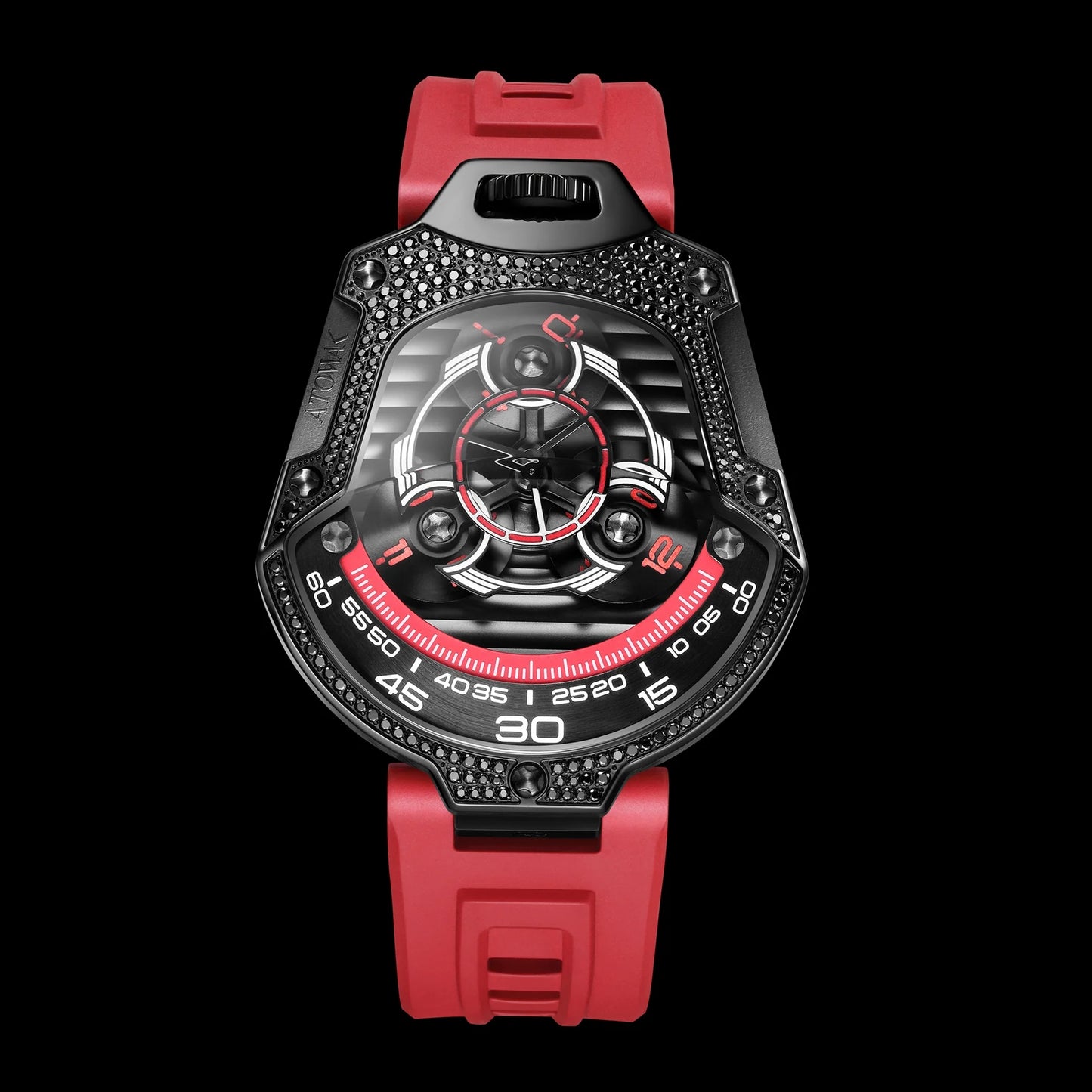 ATOWAK SPACESHIP Limited Edition Diamond Red