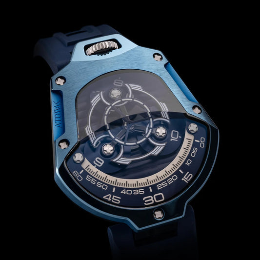 ATOWAK SPACESHIP Limited - Edition Abyss Blue