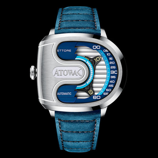 Atowak Ettore Drift - Silver&Blue