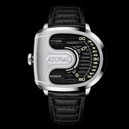 Atowak Ettore Drift - Silver&Black
