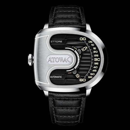 Atowak Ettore Drift - Silver&Black