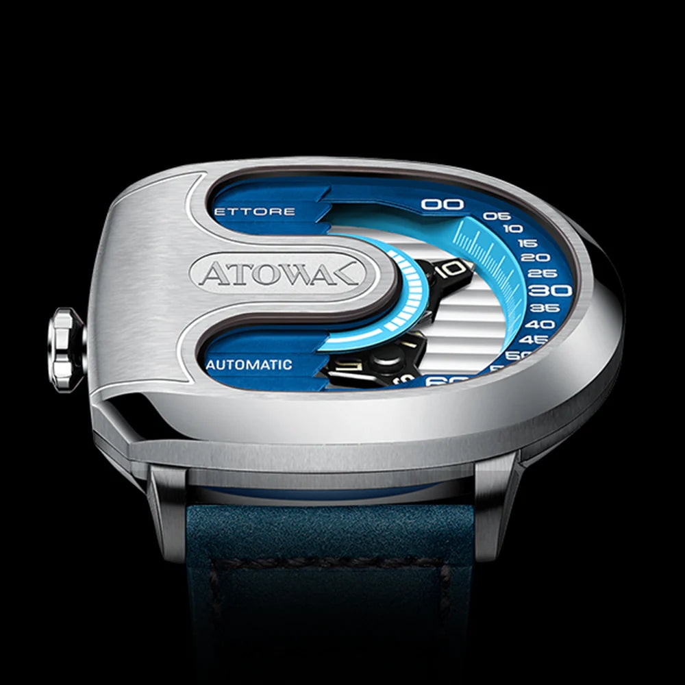 Atowak Ettore Drift - Silver&Blue