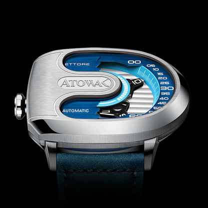 Atowak Ettore Drift - Silver&Blue