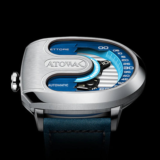 Atowak Ettore Drift - Silver&Blue