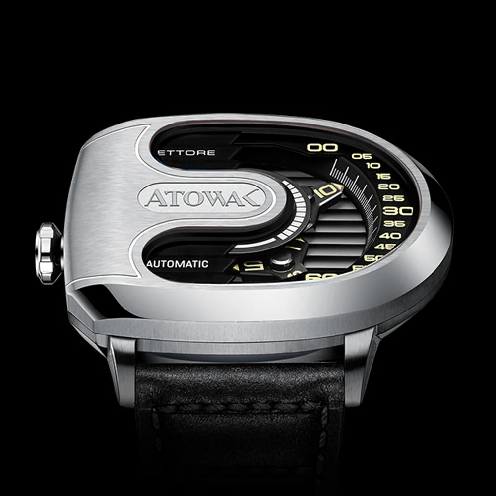 Atowak Ettore Drift - Silver&Black
