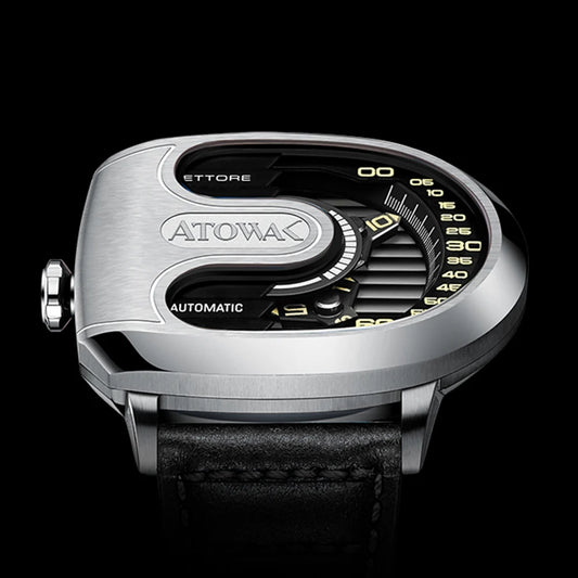 Atowak Ettore Drift - Silver&Black