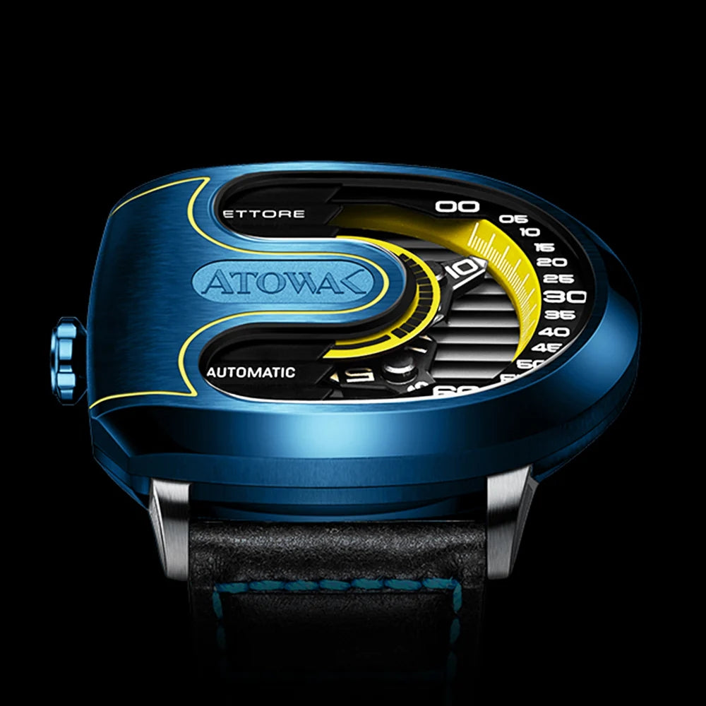 Atowak Ettore Drift - Navy Blue