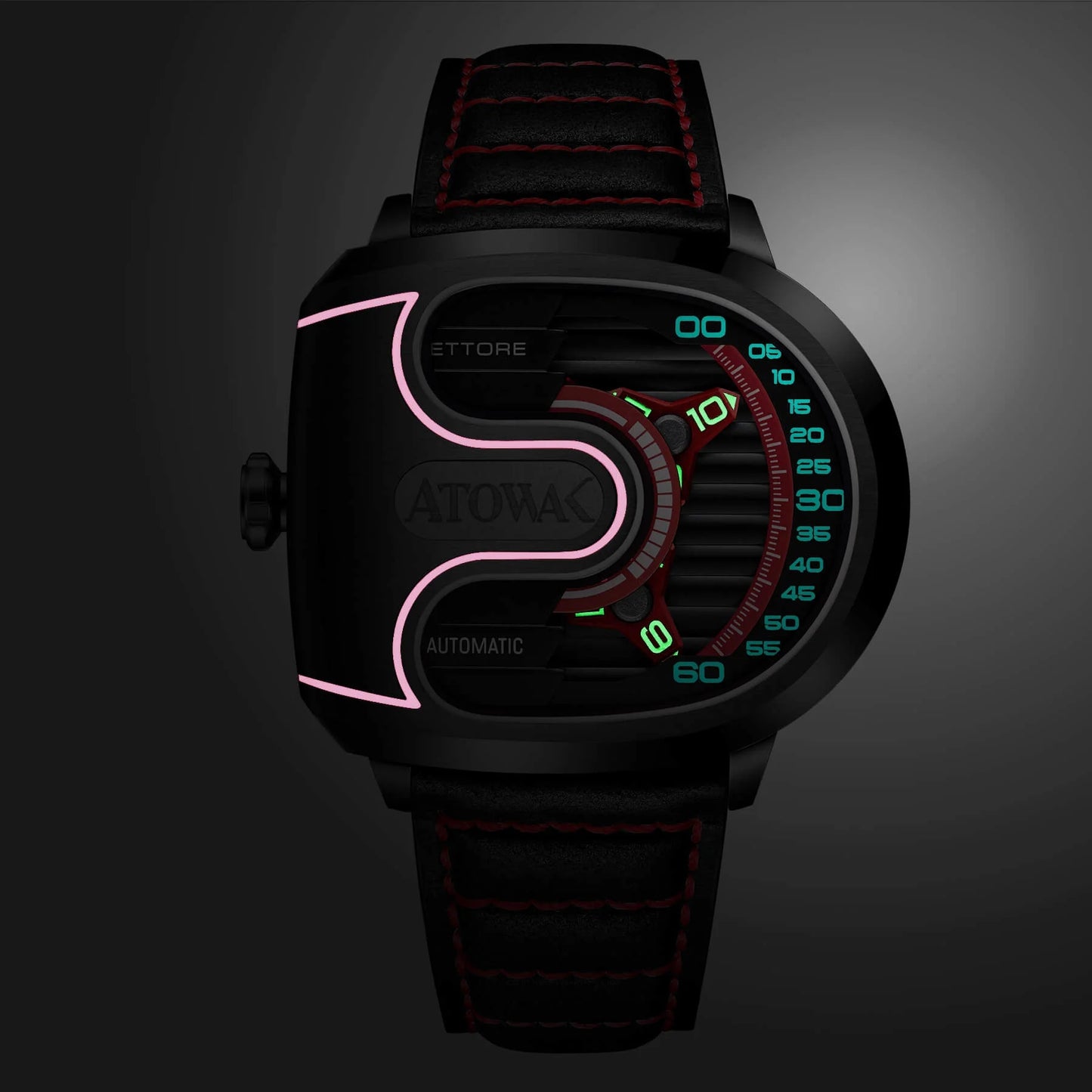Atowak Ettore Drift - Black&Red