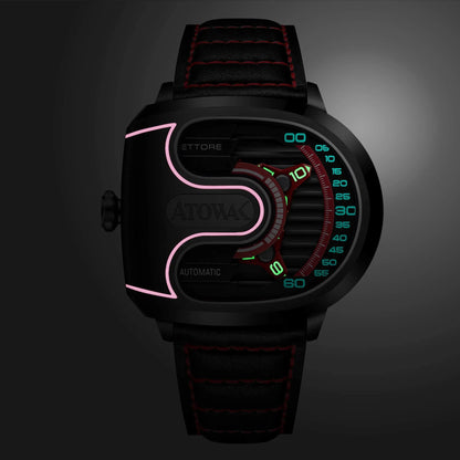 Atowak Ettore Drift - Black&Red