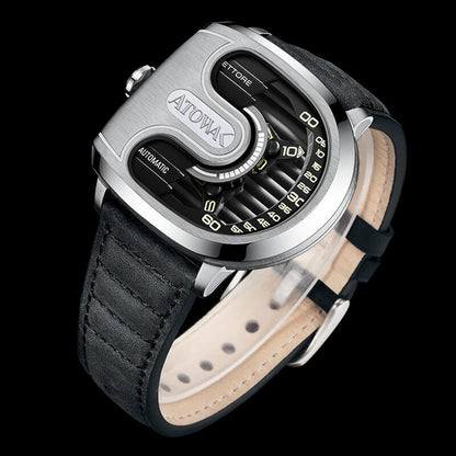Atowak Ettore Drift - Silver&Black