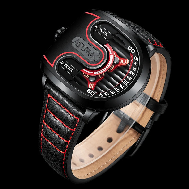 Atowak Ettore Drift - Black&Red