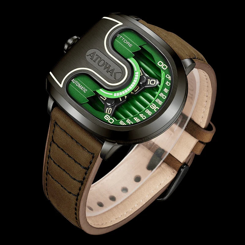 Atowak Ettore Drift - Deep Green