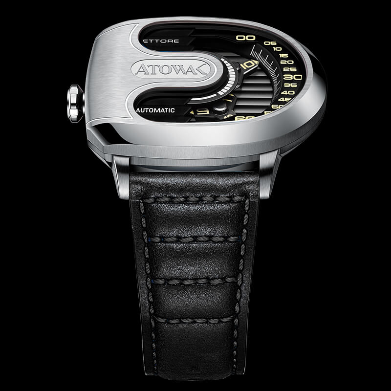 Atowak Ettore Drift - Silver&Black