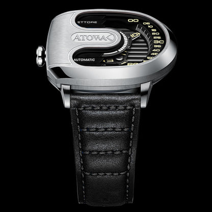 Atowak Ettore Drift - Silver&Black