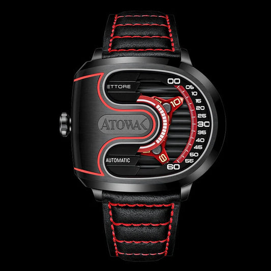 Atowak Ettore Drift - Black&Red
