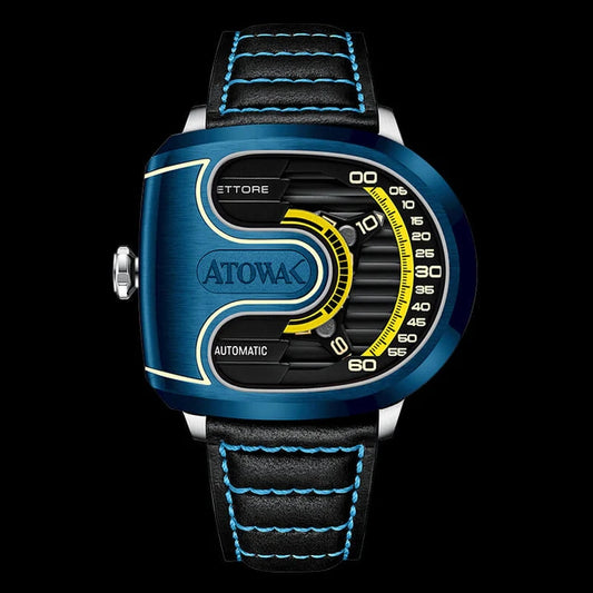 Atowak Ettore Drift - Navy Blue