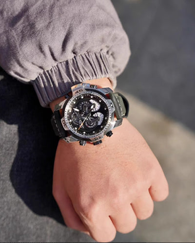 【Reef Tiger】Aurora Silver-Black  RGA3503-YBBR