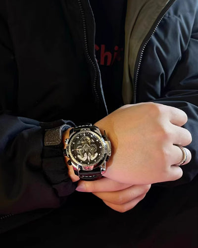 【Reef Tiger】Aurora Silver-Black  RGA3503-YBBR