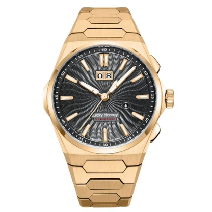【LuckyHarvey】Chiming Watches Series Sounds of Nature Clear Water Blue