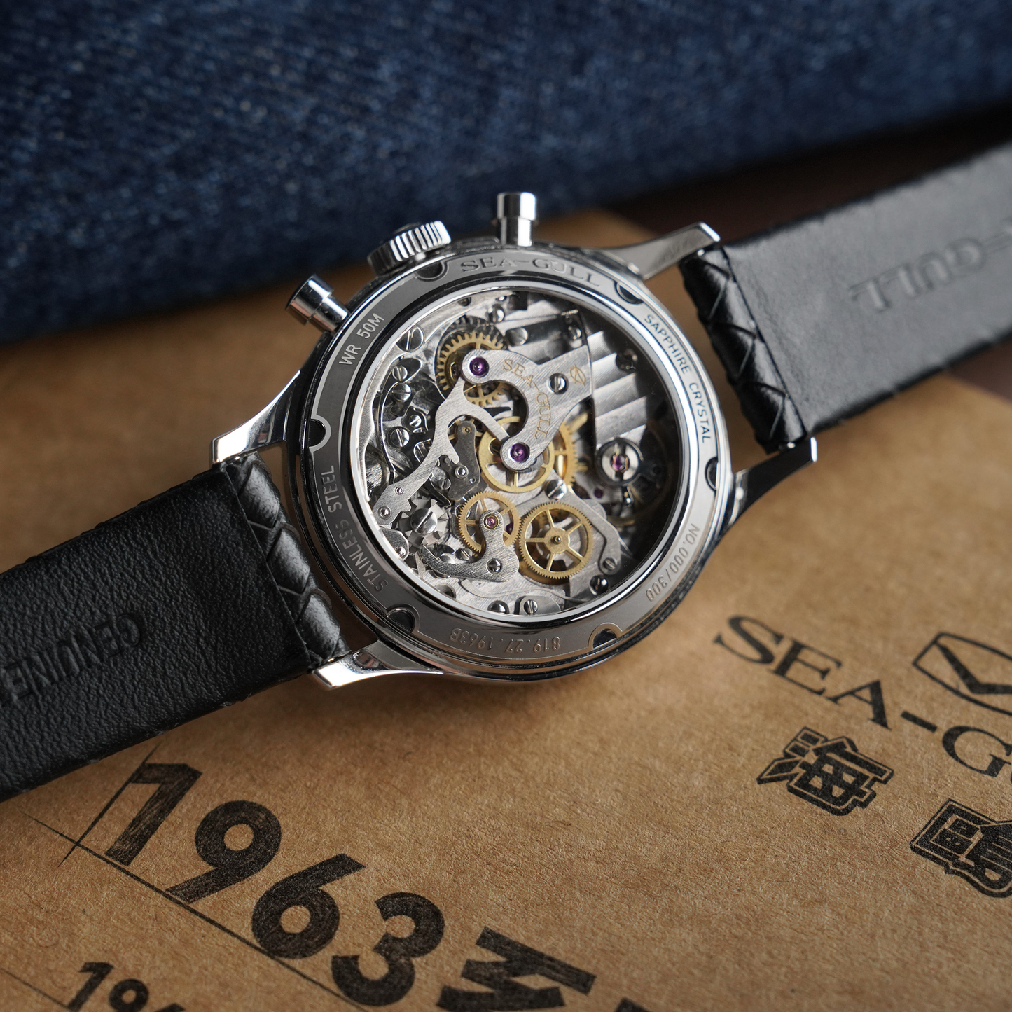 【Seagull Watch】1963 Meteorite Edition