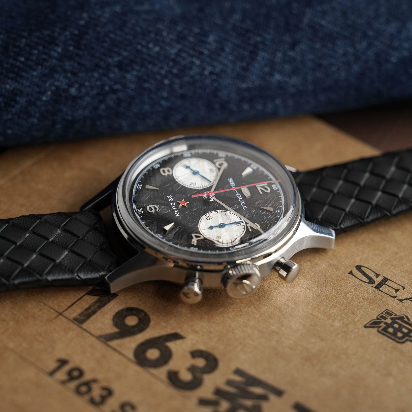 【Seagull Watch】1963 Meteorite Edition