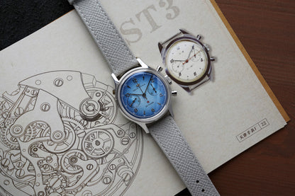 【Seagull Watch】SEA-GULL 1963 GRADIENT BLUE