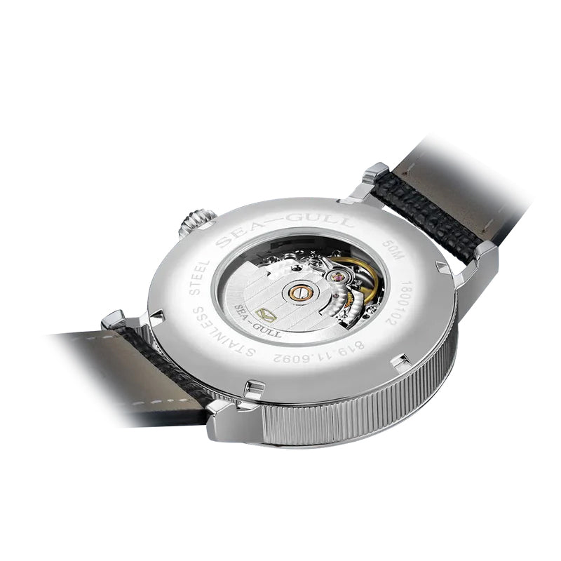 【Seagull Watch】Moon Phase Series 819.11.6092