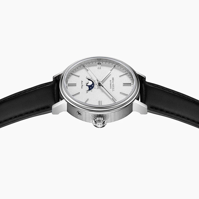 【Seagull Watch】Moon Phase Series  819.12.6136