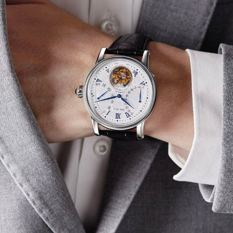 【Seagull Watch】Museum Tourbillon