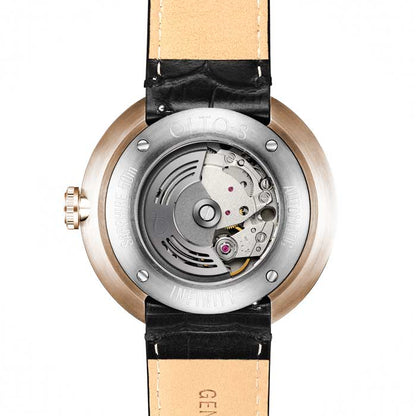 【OLTO-8】INFINITY-I RPM-Style Automatic Watch Bronze Edition