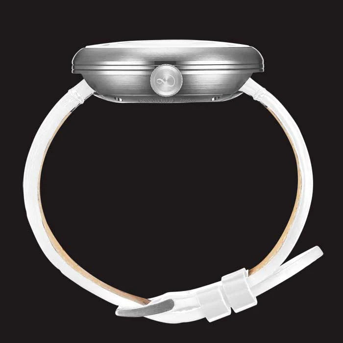 【OLTO-8】INFINITY-I RPM-Style Automatic Watch Silver