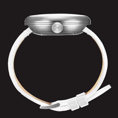 【OLTO-8】INFINITY-I RPM-Style Automatic Watch Silver