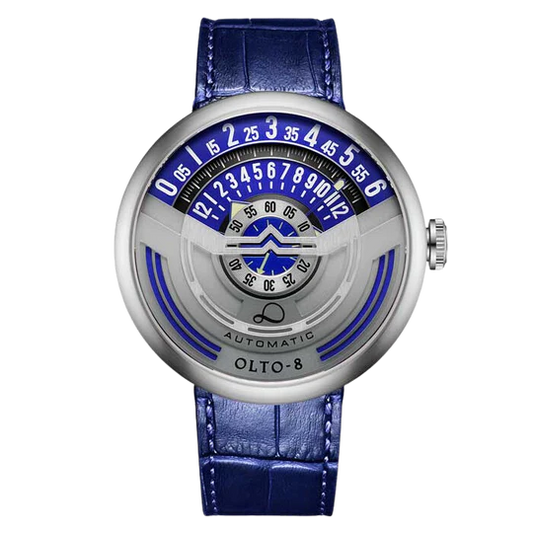 【OLTO-8】INFINITY-I RPM-Style Automatic Watch Blue