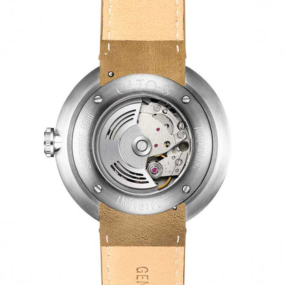 【OLTO-8】INFINITY-I RPM-Style Automatic Watch Blue