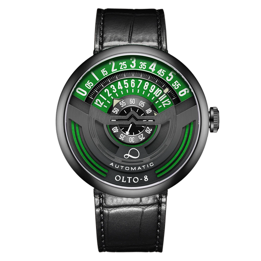 【OLTO-8】INFINITY-I RPM-Style Automatic Watch Green