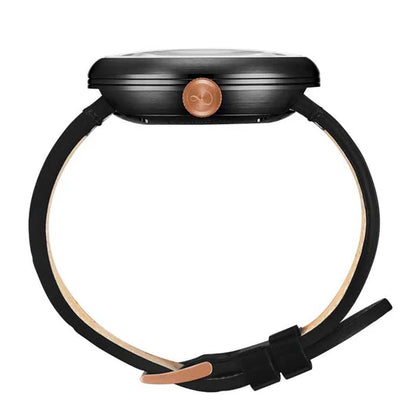 【OLTO-8】INFINITY-I RPM-Style Automatic Watch Gold-Black