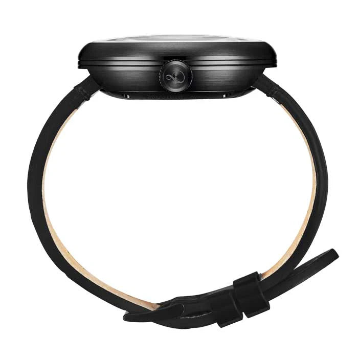 【OLTO-8】INFINITY-I RPM-Style Automatic Watch Black