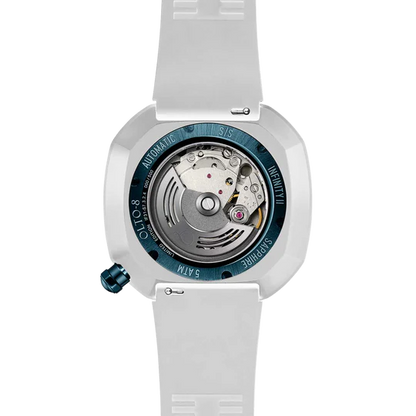 【OLTO-8】 INFINITY II RPM-Style Automatic Watch White