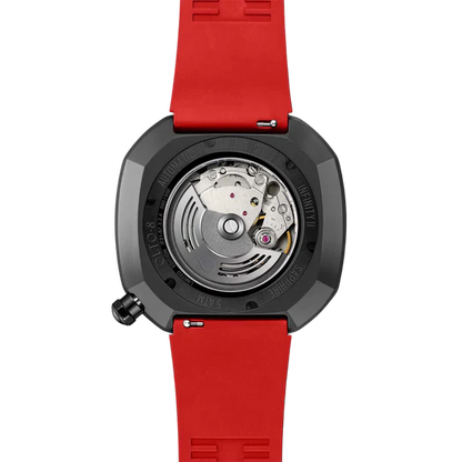 【OLTO-8】INFINITY-II RPM-Style Automatic Watch Black（Roman numeral Dial）