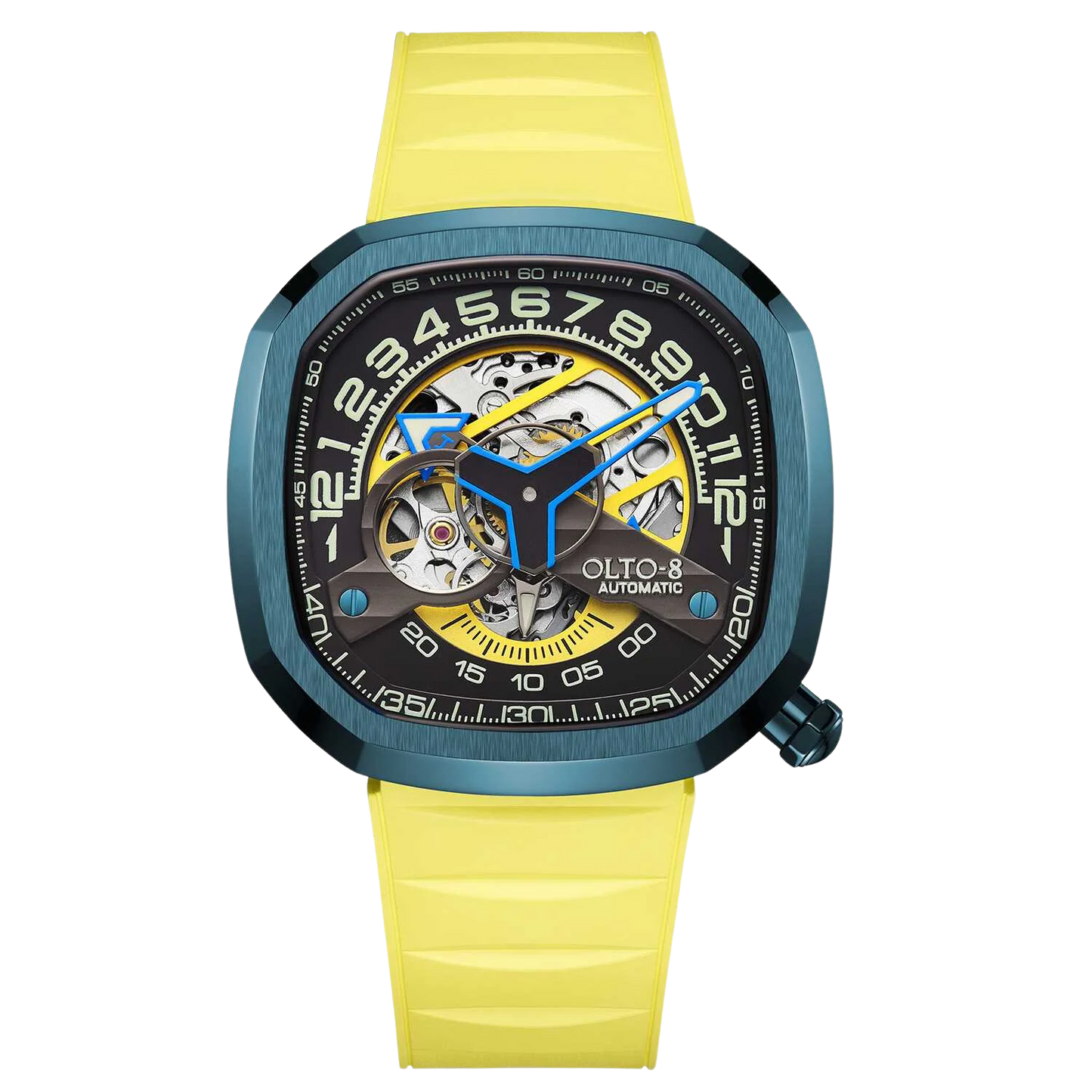 【OLTO-8】INFINITY II RPM-Style Automatic Watch Blue