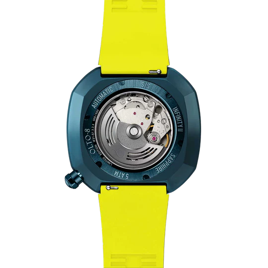 【OLTO-8】INFINITY II RPM-Style Automatic Watch Blue