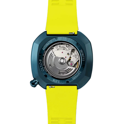 【OLTO-8】INFINITY II RPM-Style Automatic Watch Blue