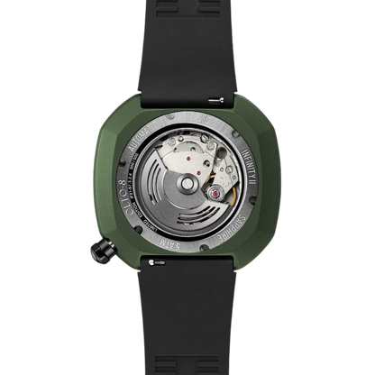 【OLTO-8】INFINITY-II RPM-Style Automatic Watch Green