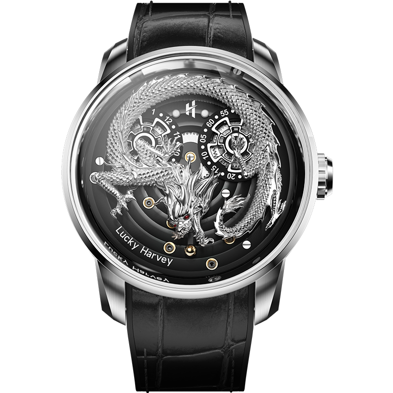 【LuckyHarvey】Master of Craftsmanship Series Chinese Loong（Cyan）